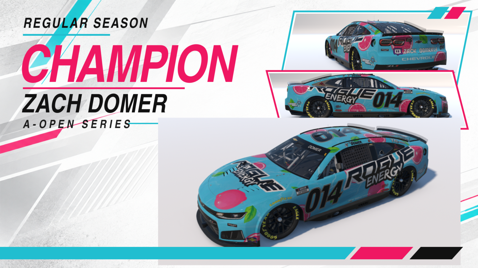 Major League Sim Racing – Competitive NASCAR Sim Racing League