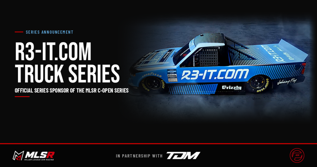 R3-IT.COM official series sponsor of the MLSR C-Open Series