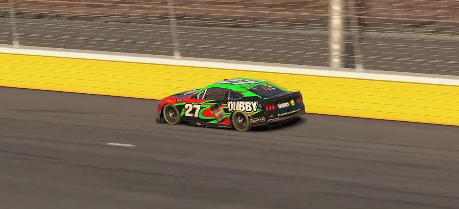 Christian Barnes's No. 27 at Las Vegas Motor Speedway